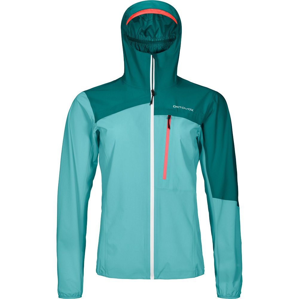 ORTOVOX 2.5L Civetta Hardshelljacke Damen ice waterfall