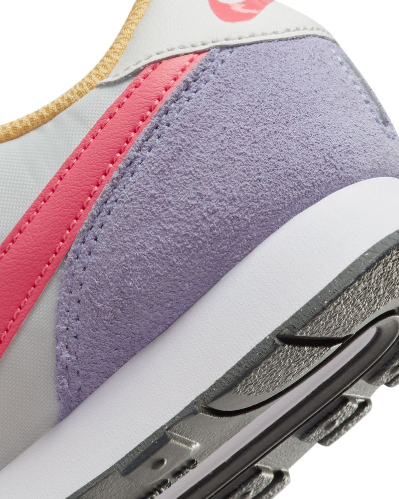 Chaussures Nike MD Valiant Violet Indigo & Blanc pour enfant