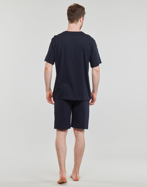 Tommy Hilfiger - SS TEE LOGO - Marine