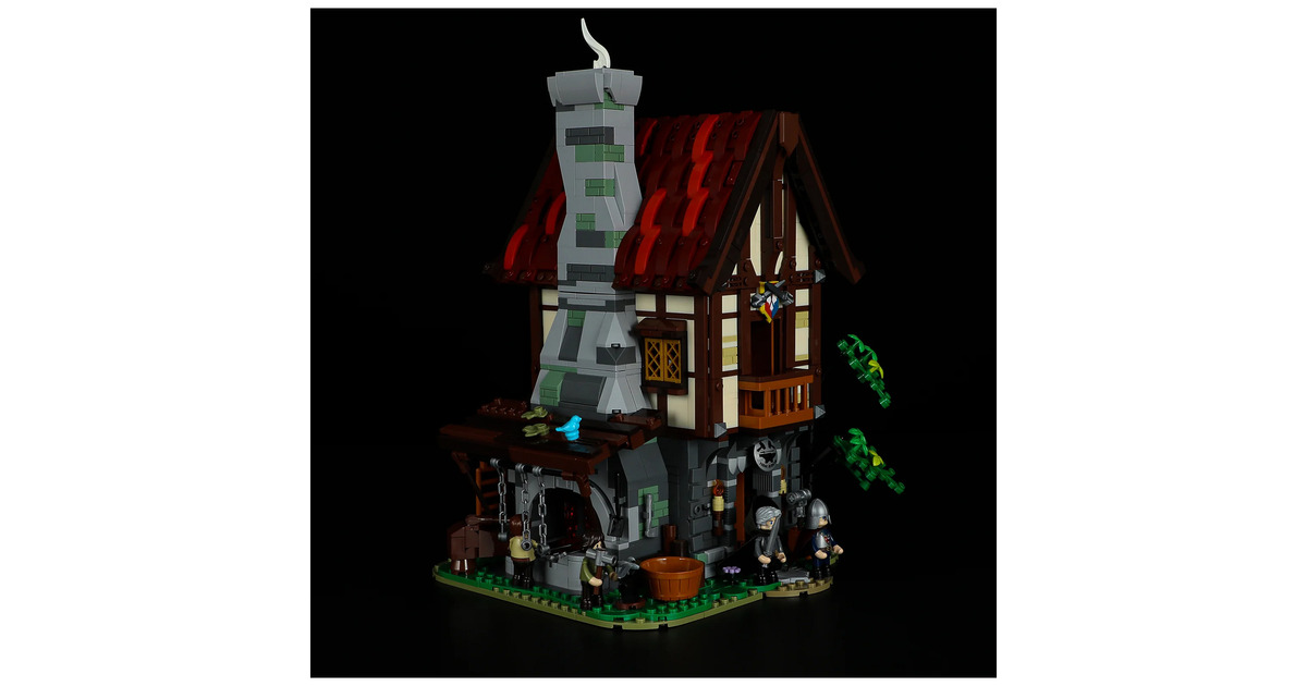 LumibricksForge House Constructiespeelgoed