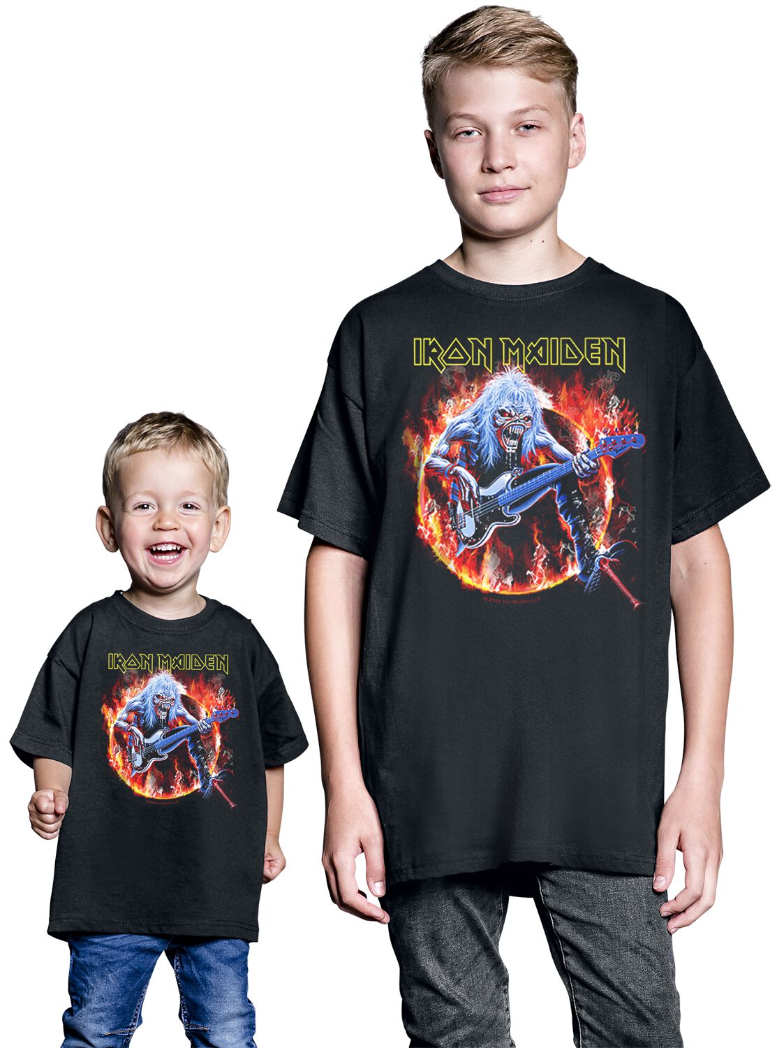Metal-Kids - Fear Live Flame | Iron Maiden T-shirt