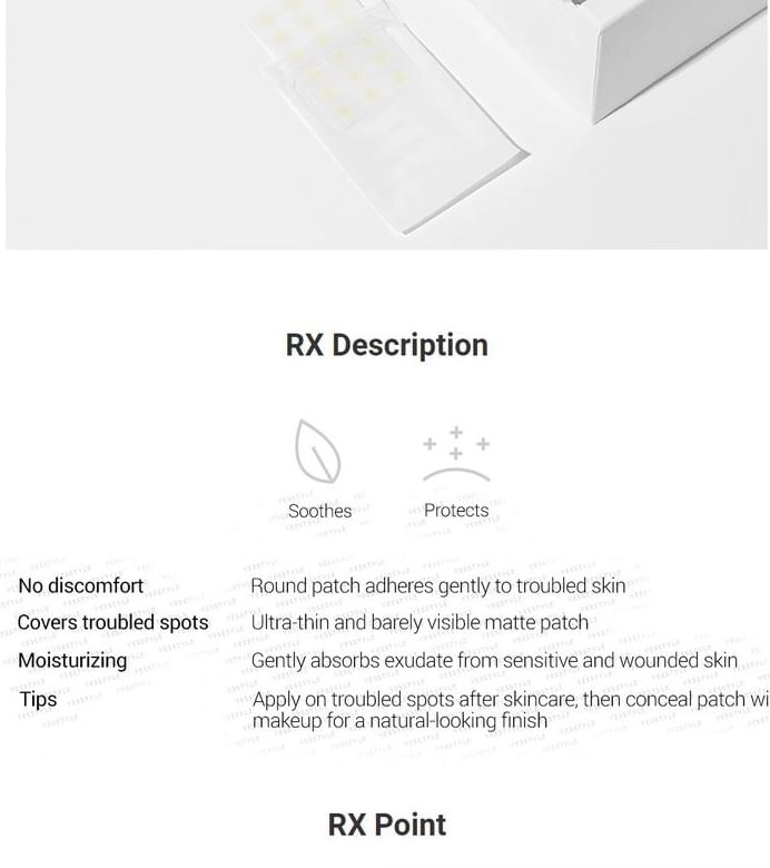 COSRX - Clear Fit Master Patch