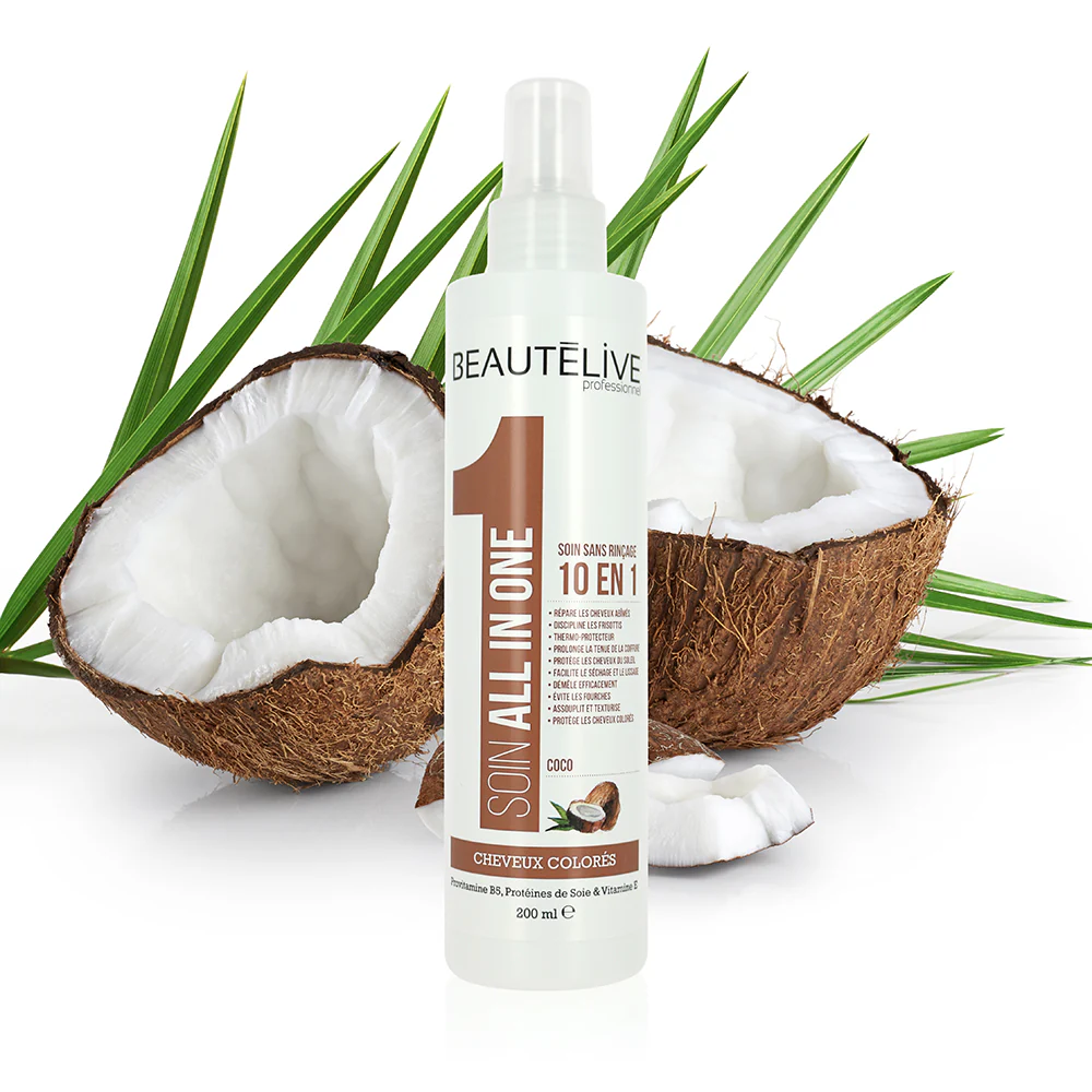 Soin sans rinçage 10 en 1 All in One 200ml