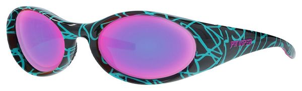 Paire de Lunettes Pit Viper The Voltage Slammer Noir/Bleu
