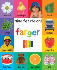 Mine første ord: Farger