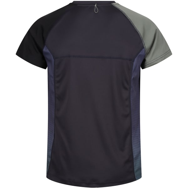 T-shirt randonnée REGATTA CORBALLIS ASH/ARGAVE GREEN/BLACK