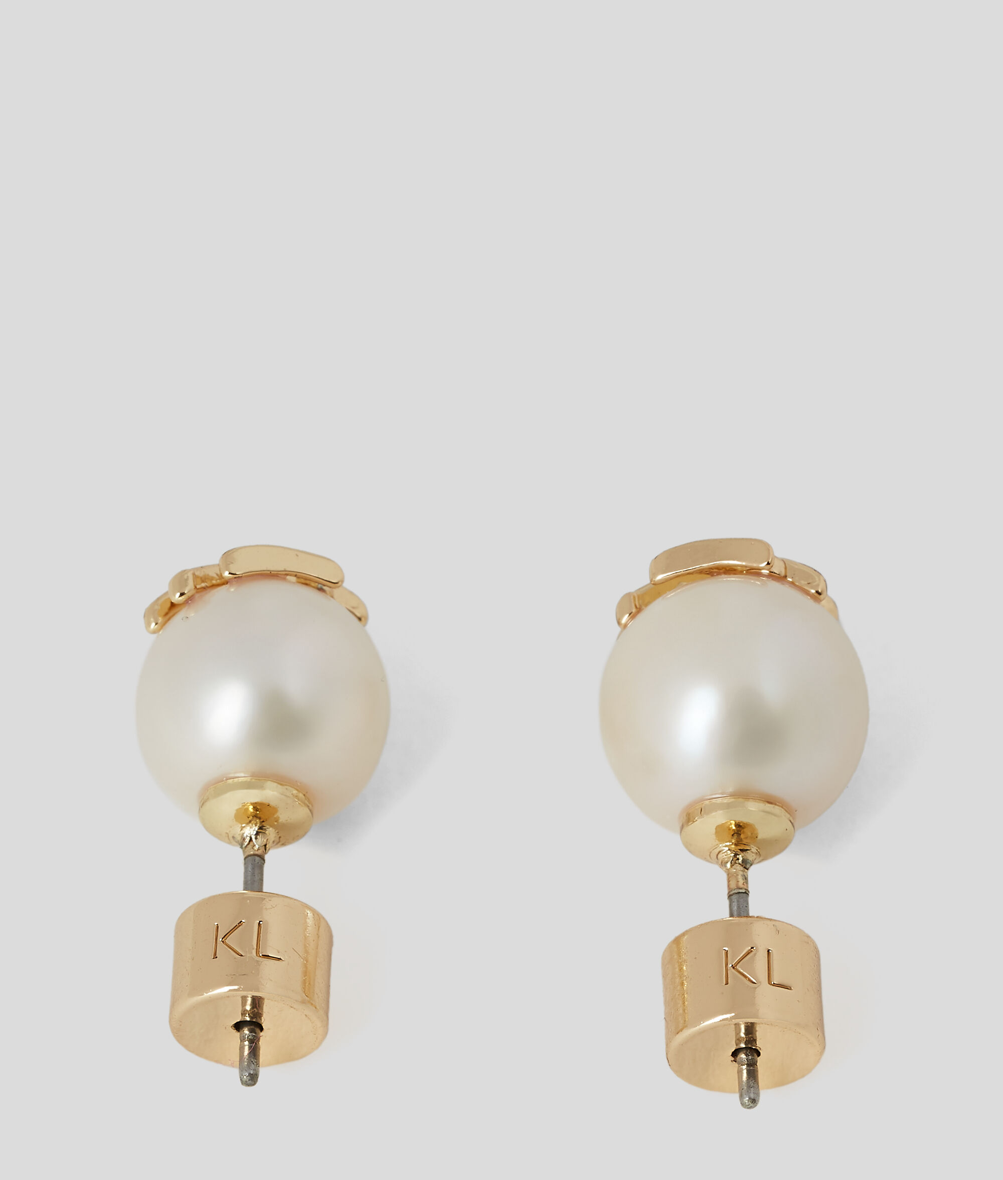 CLOUS D'OREILLES K/AUTOGRAPH EN PERLES