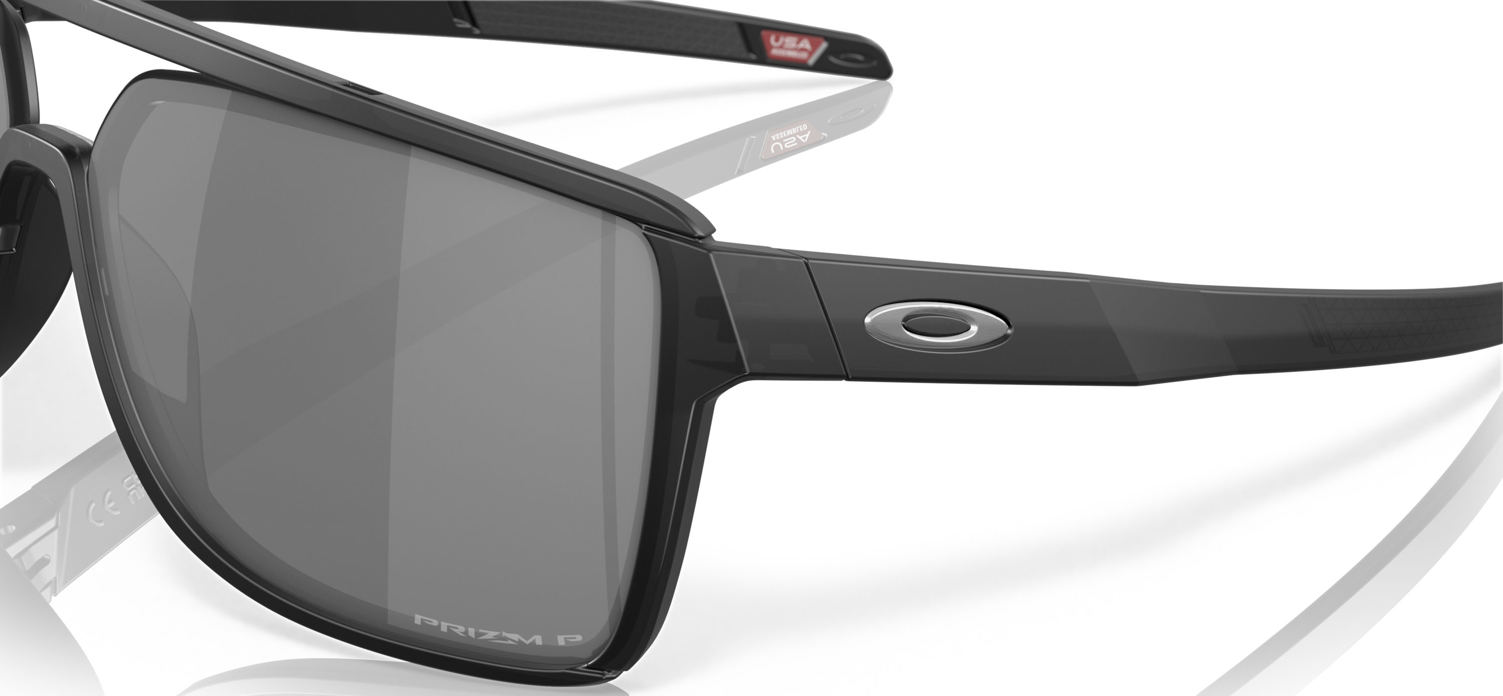 Castel 0263/Matte Black Ink w/Prizm Black Polarized
