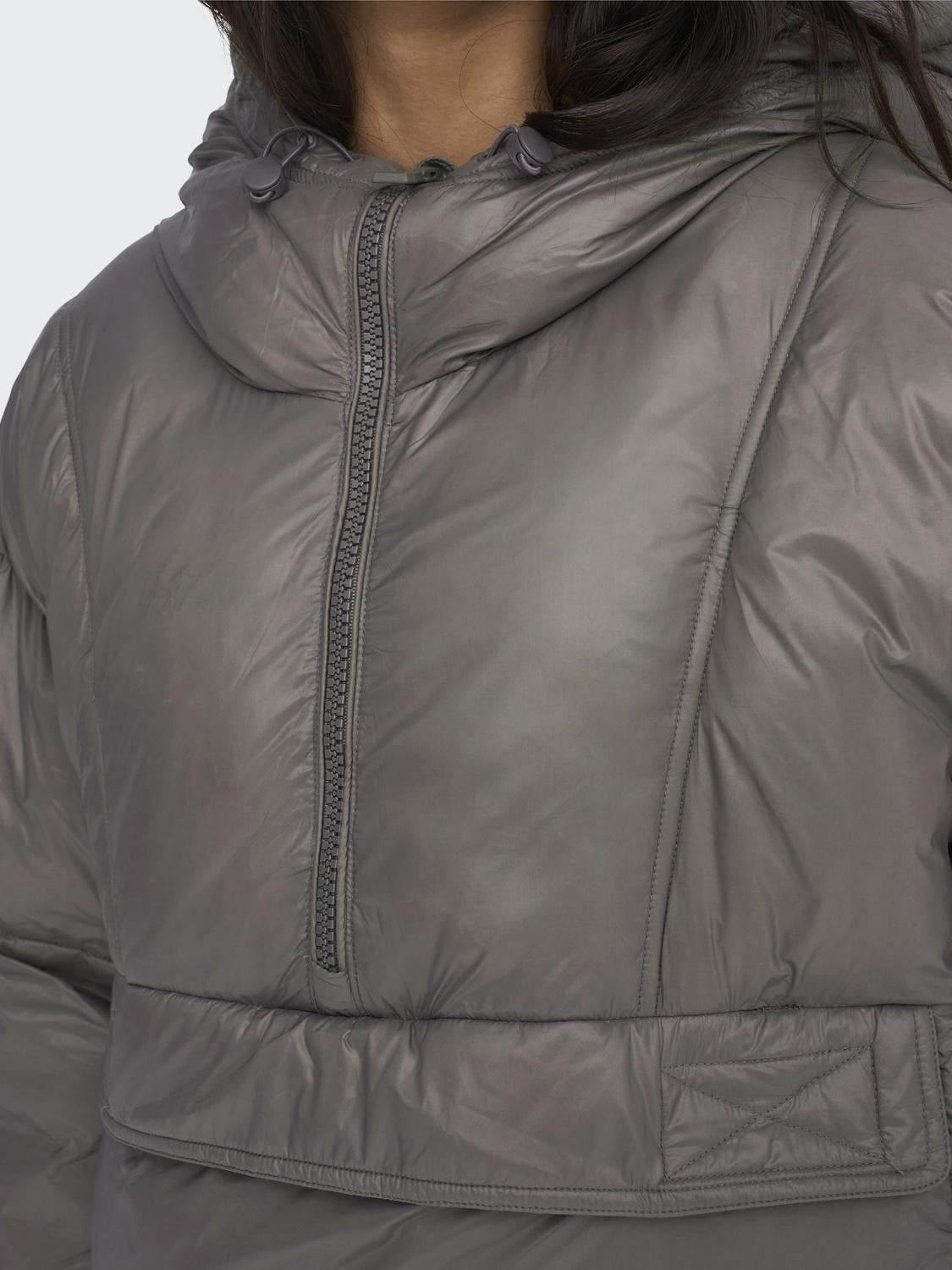 ONLSOPHIE Anorak Plum Kitten