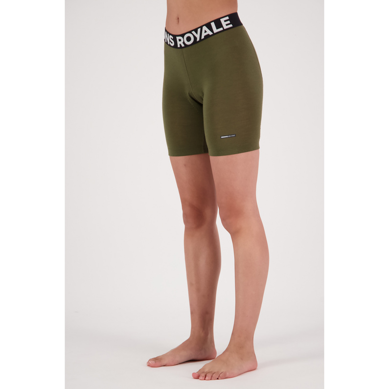 Mons Royale Damen Low Pro Aircon Unterhose mit Sitzpolster