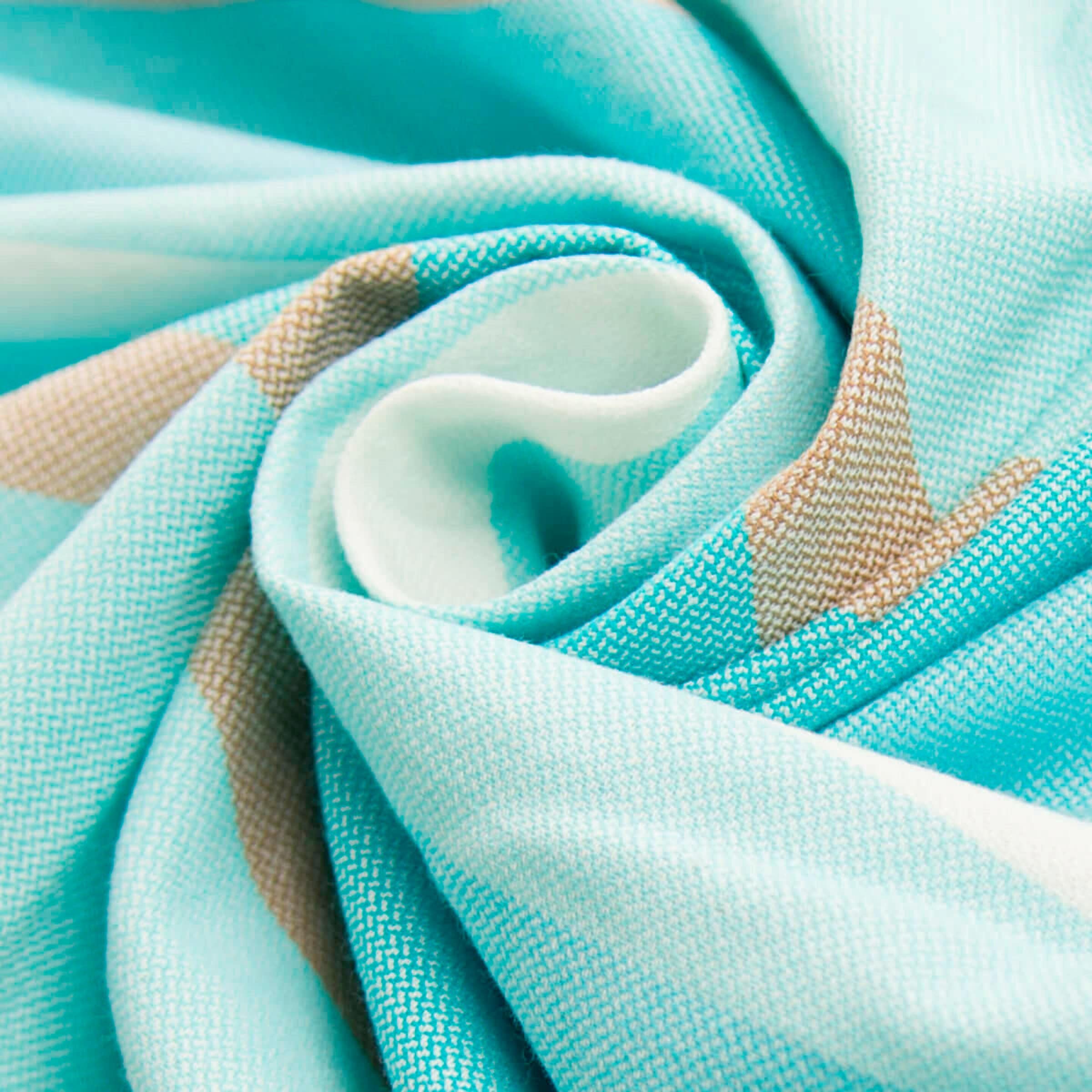 HOPPEDIZ® Babytragetuch Ring-Sling Brest