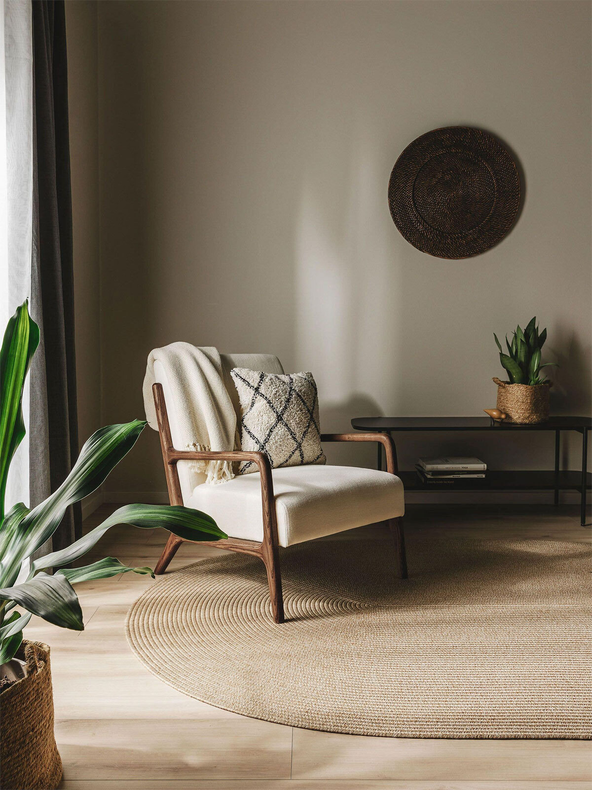 benuta nest Teppich NANDI 120 x 170 cm beige