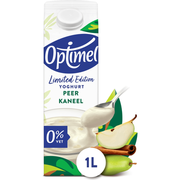 Optimel Yoghurt Peer Kaneel 0% Vet Limited Edition 1L