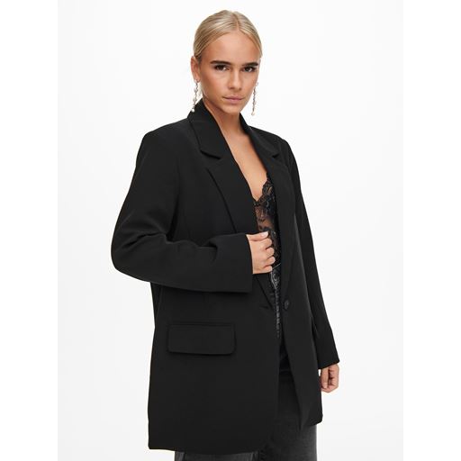 ONLY Lana-Berry Blazer, Sort, 40