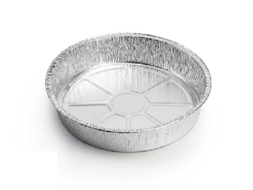 CONJUNTO 5 PRATOS PIZZA ALUMÍNIO Ø29CM
