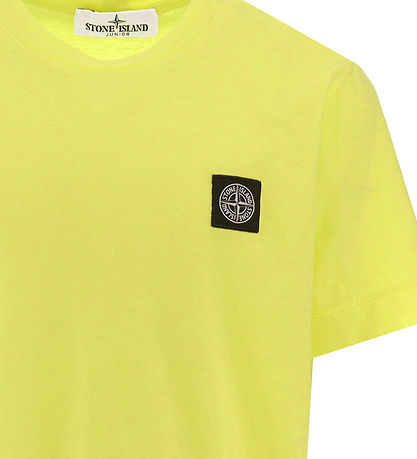 Stone Island T-shirt - Lemon