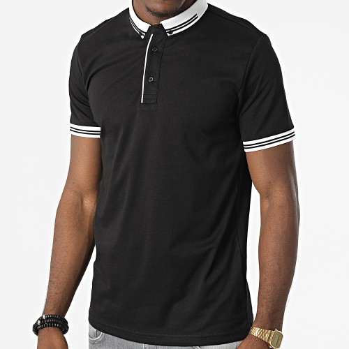 Polo Manches Courtes 1040 Noir