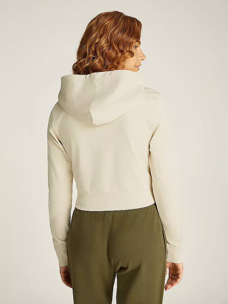 TOMMY JEANS Sweatjacke creme