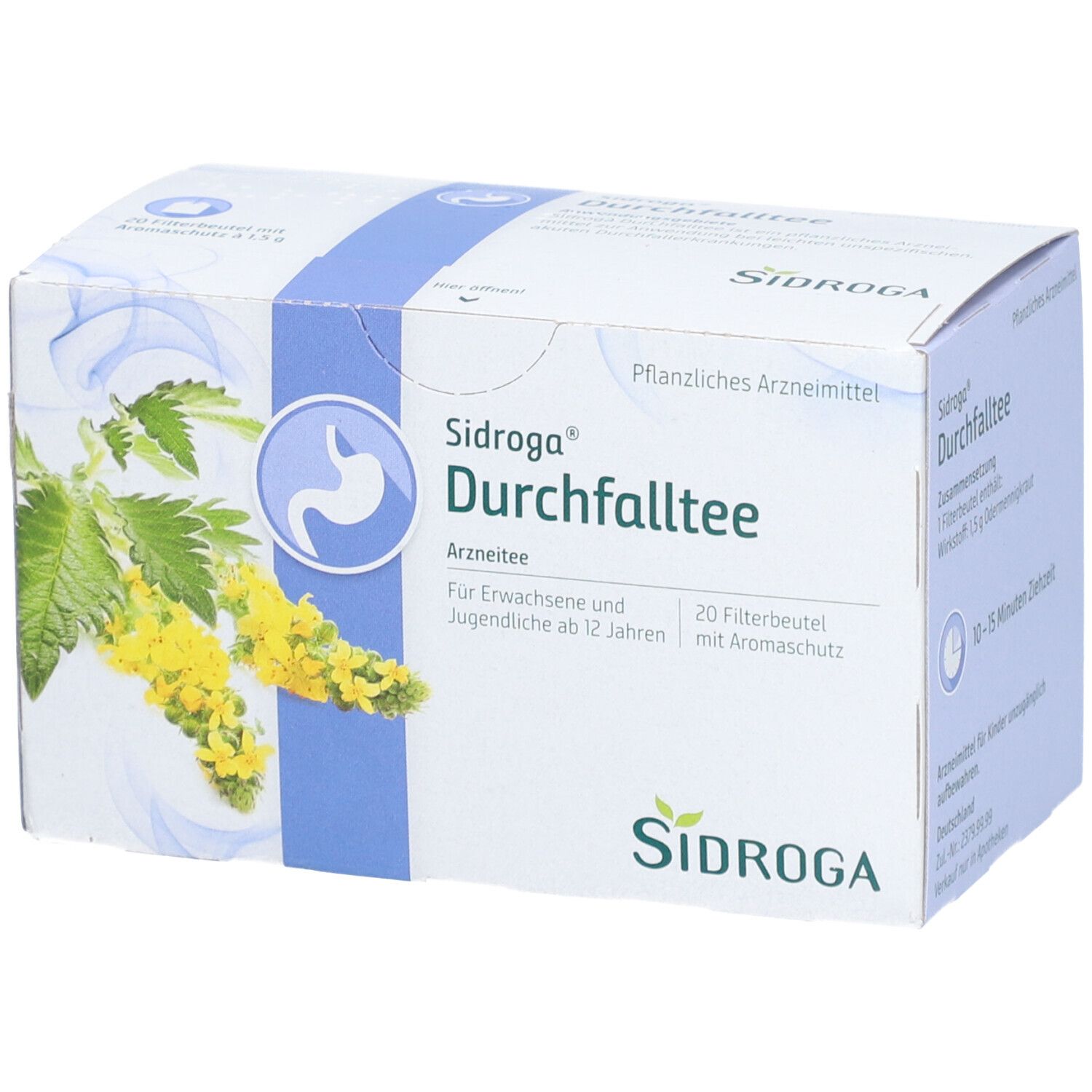 Sidroga® Durchfalltee