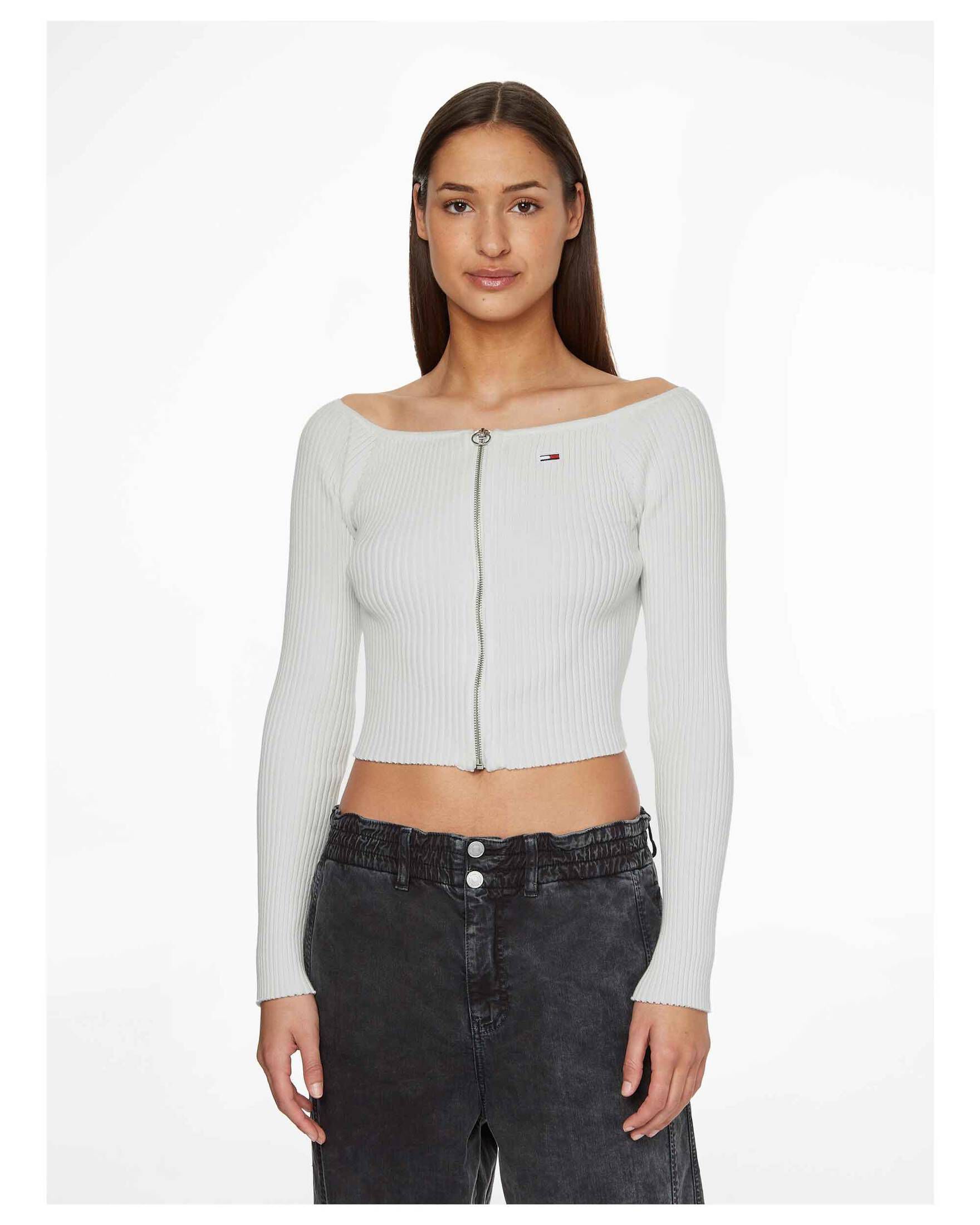 Tommy Jeans| Damen Langarmshirt