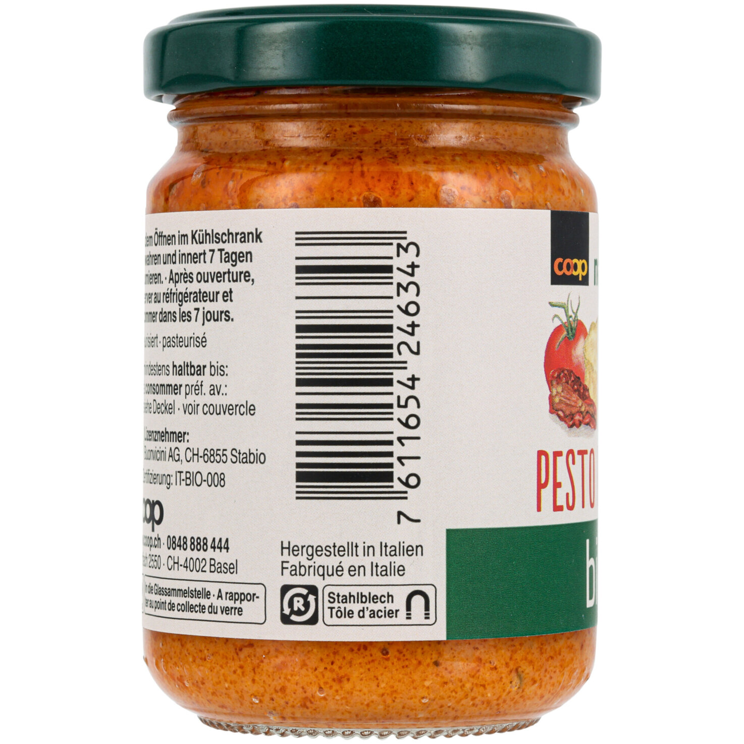 Naturaplan Bio Pesto Rosso