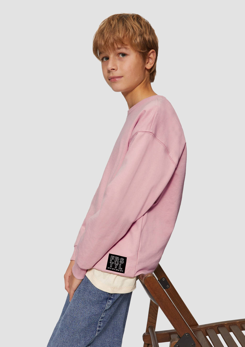 s.Oliver sweater roze