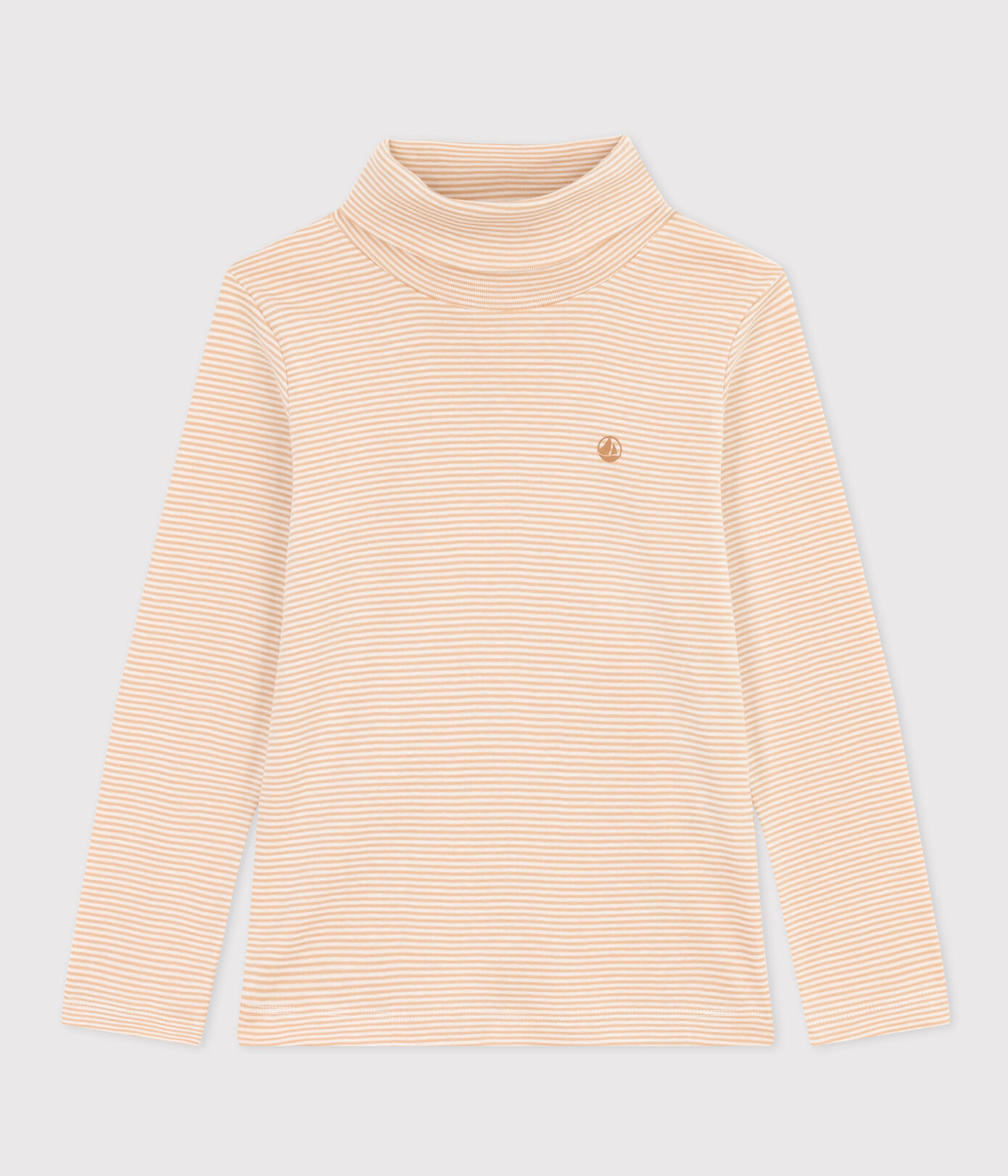 Sous-pull rayé en coton enfant fille / garçon