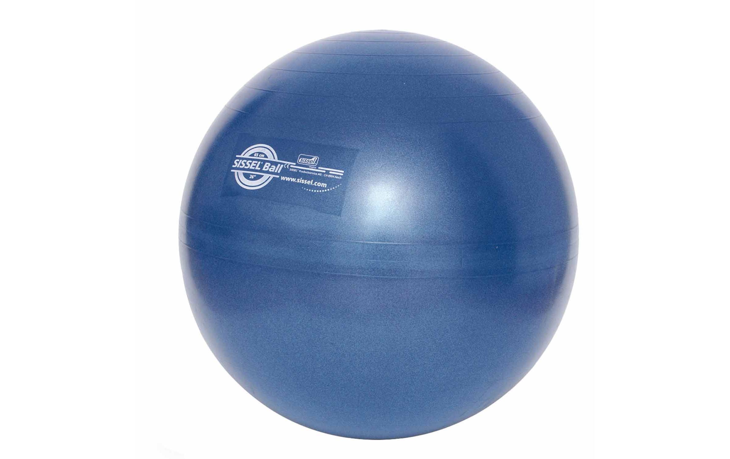 Gymnastikball Ø 75 cm blauGymnastik- und Sitzball