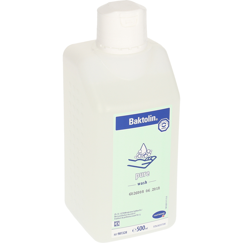 Hartmann Waschlotion Baktolin Pure, 500 ml