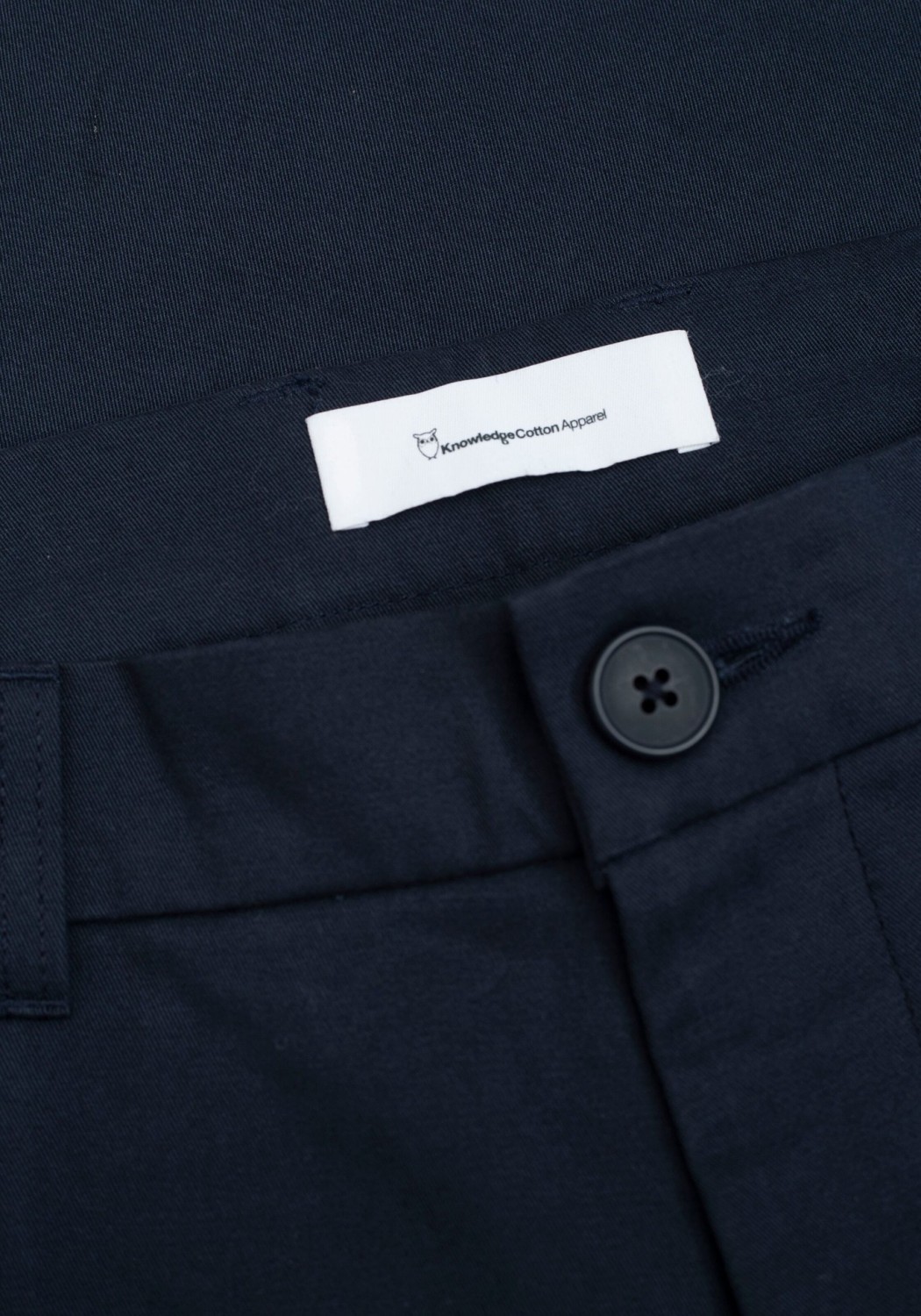 Knowledge Cotton Apparel Chinos Knowledge Cotton Apparel Chuck The Brain Flannel Twill