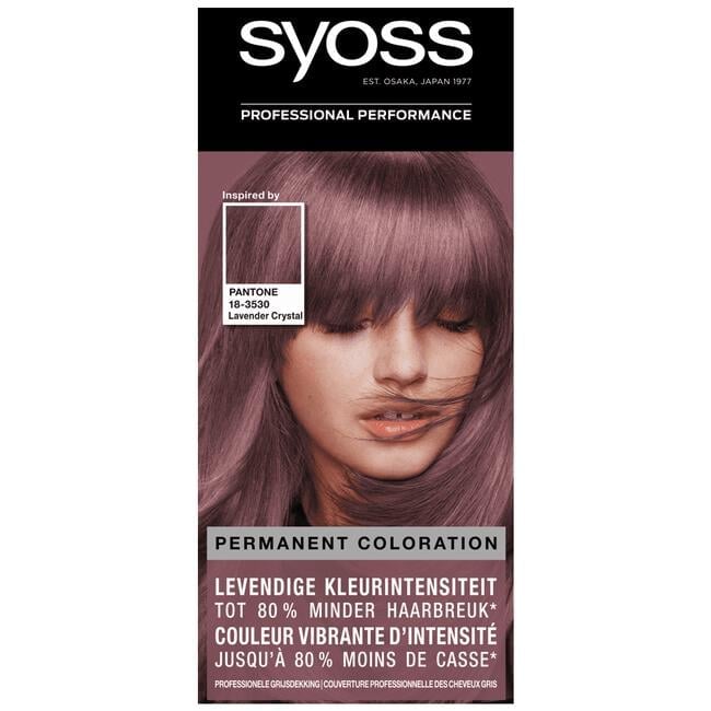 Syoss Color 8-23 Lavender Crystal