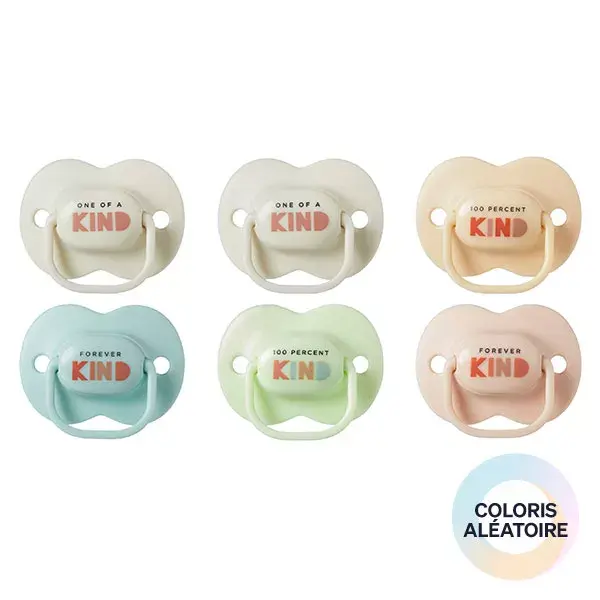 Chupeta Tommee Tippee Closer To Nature Anytime 0-6 meses, pacote com 2 unidades