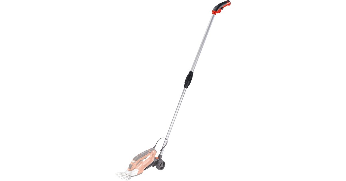 EINHELLAccu gras- en heggenschaar GE-CG 12 Li grasschaar  (Rood/zwart, Accu inbegrepen)