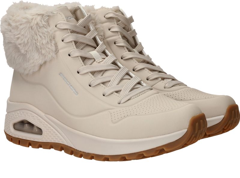 Skechers Uno Rugged Fall Air Sneakers Beige Dames