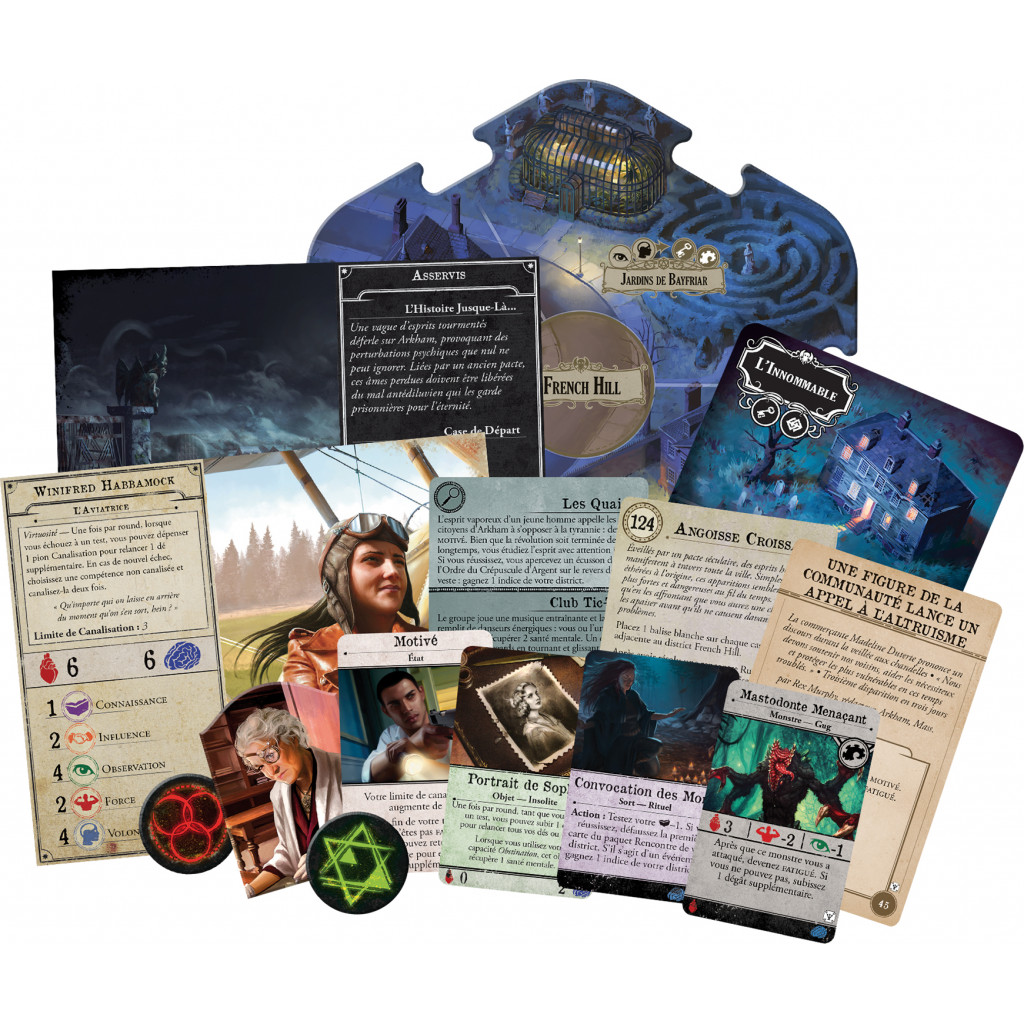 Horreur à Arkham 3e Edition - Les Secrets de l'Ordre
