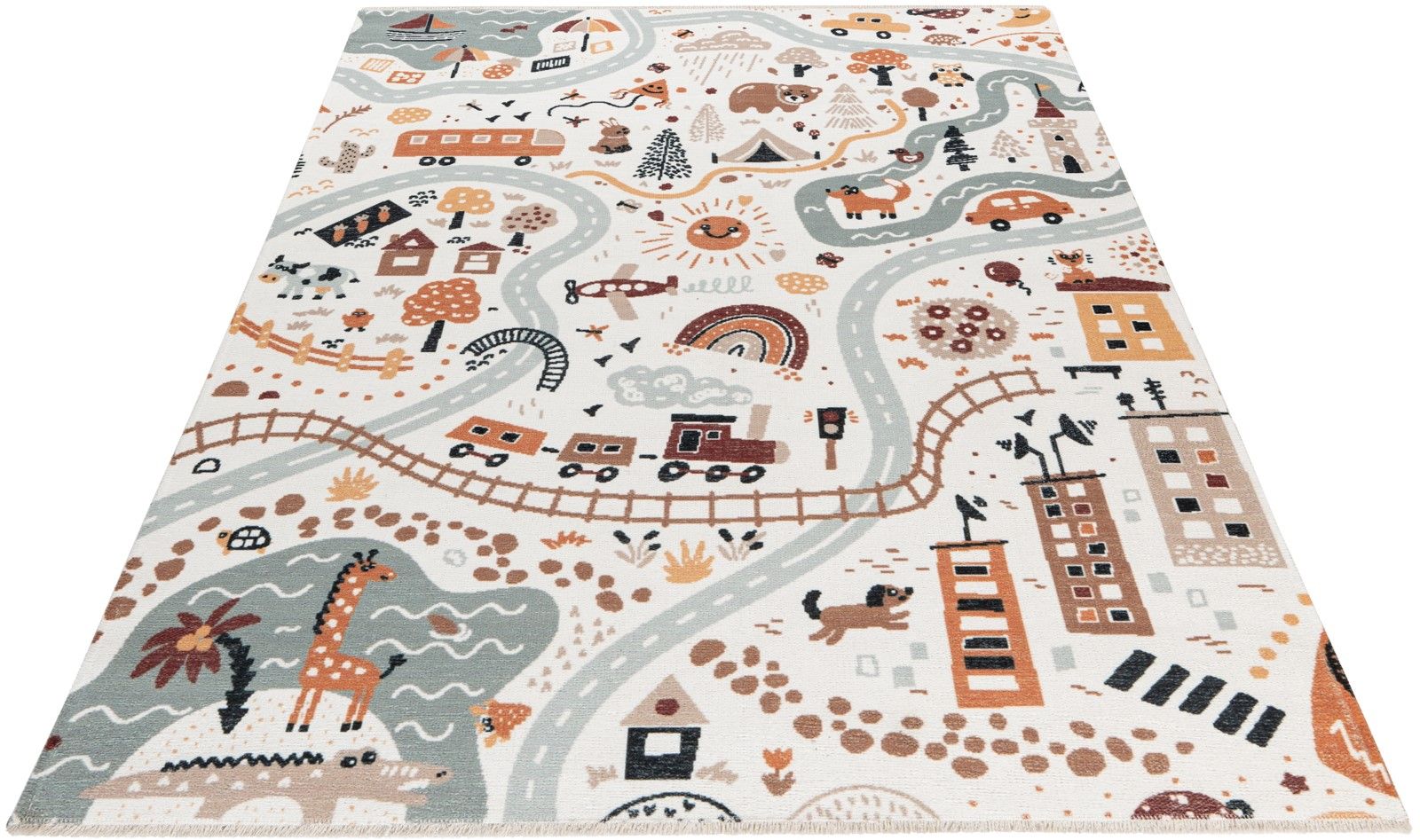 Vloerkleed 622 Street Greta B115 x D170 x H0.6 cm