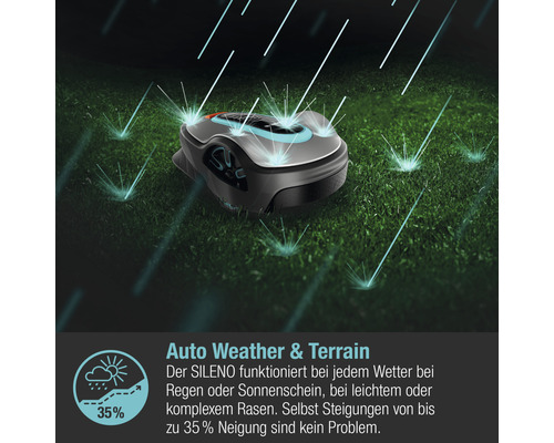 GARDENA SILENO life 750 robotmaaier