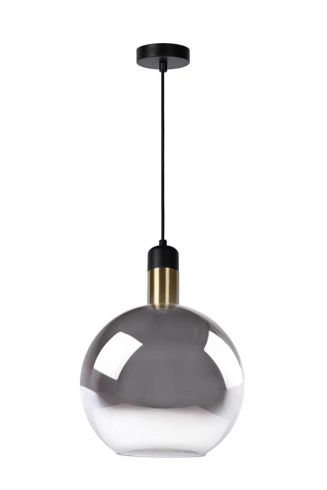 Lucide Julius hanglamp 28cm 1x E27 zwart
