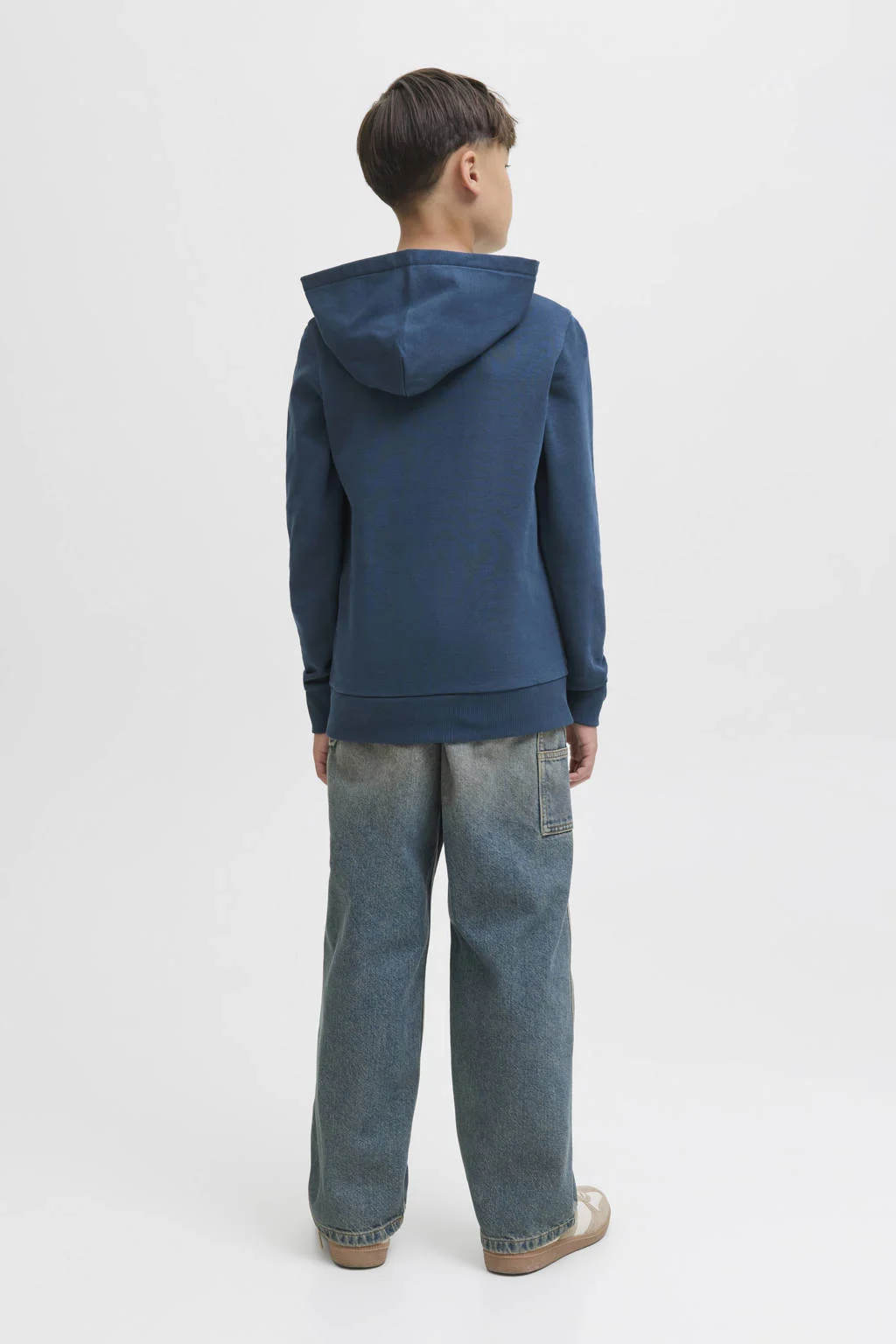 JACK & JONES JUNIOR hoodie blauw