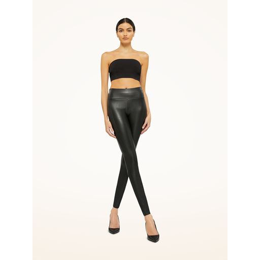 Wolford Edie Forming Leggings, Black, 40