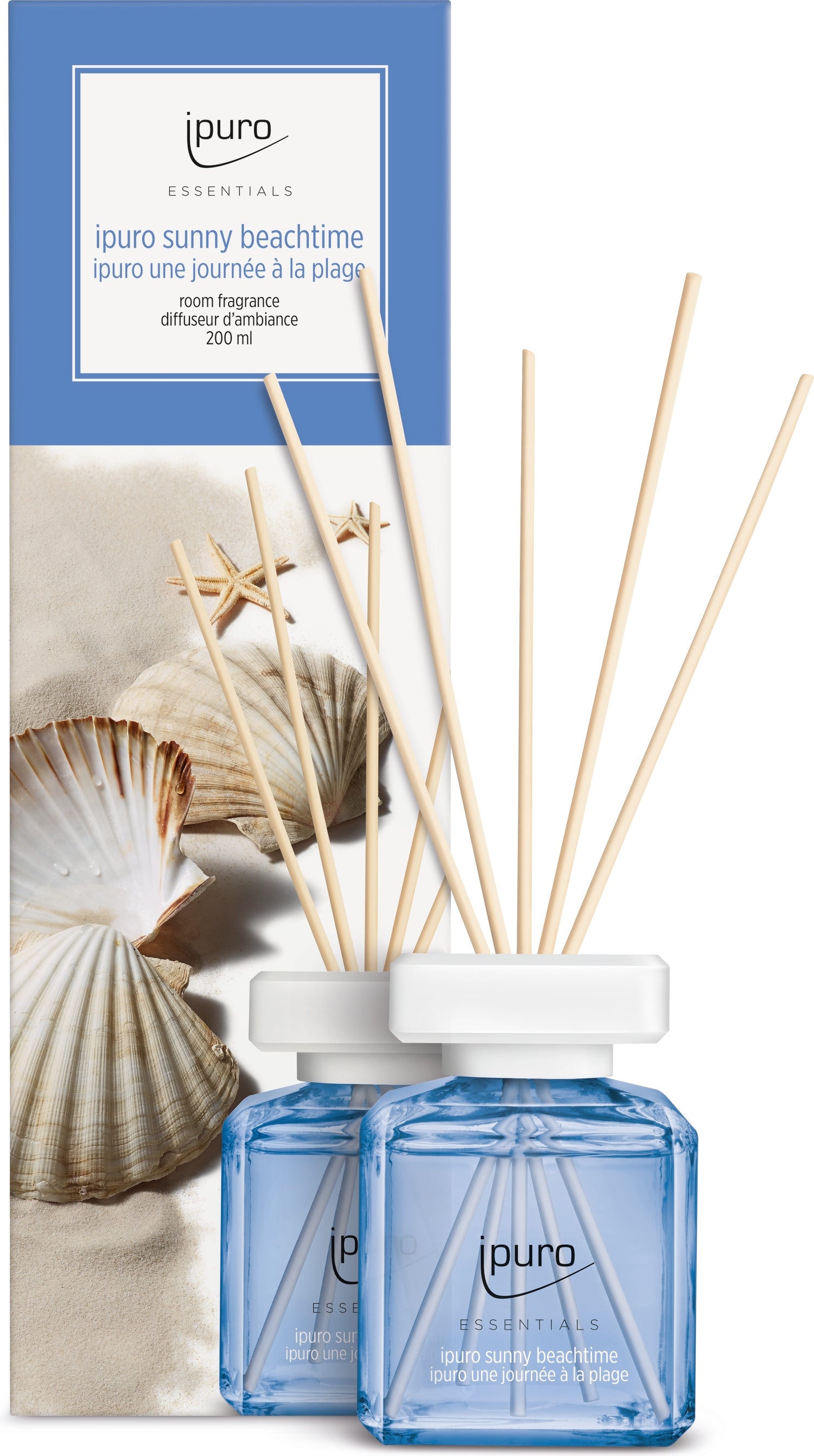 Ipuro geurstokjes Essentials Sunny Beachtime 200 ml