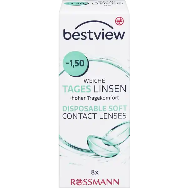 weiche Tageslinsen -1,50