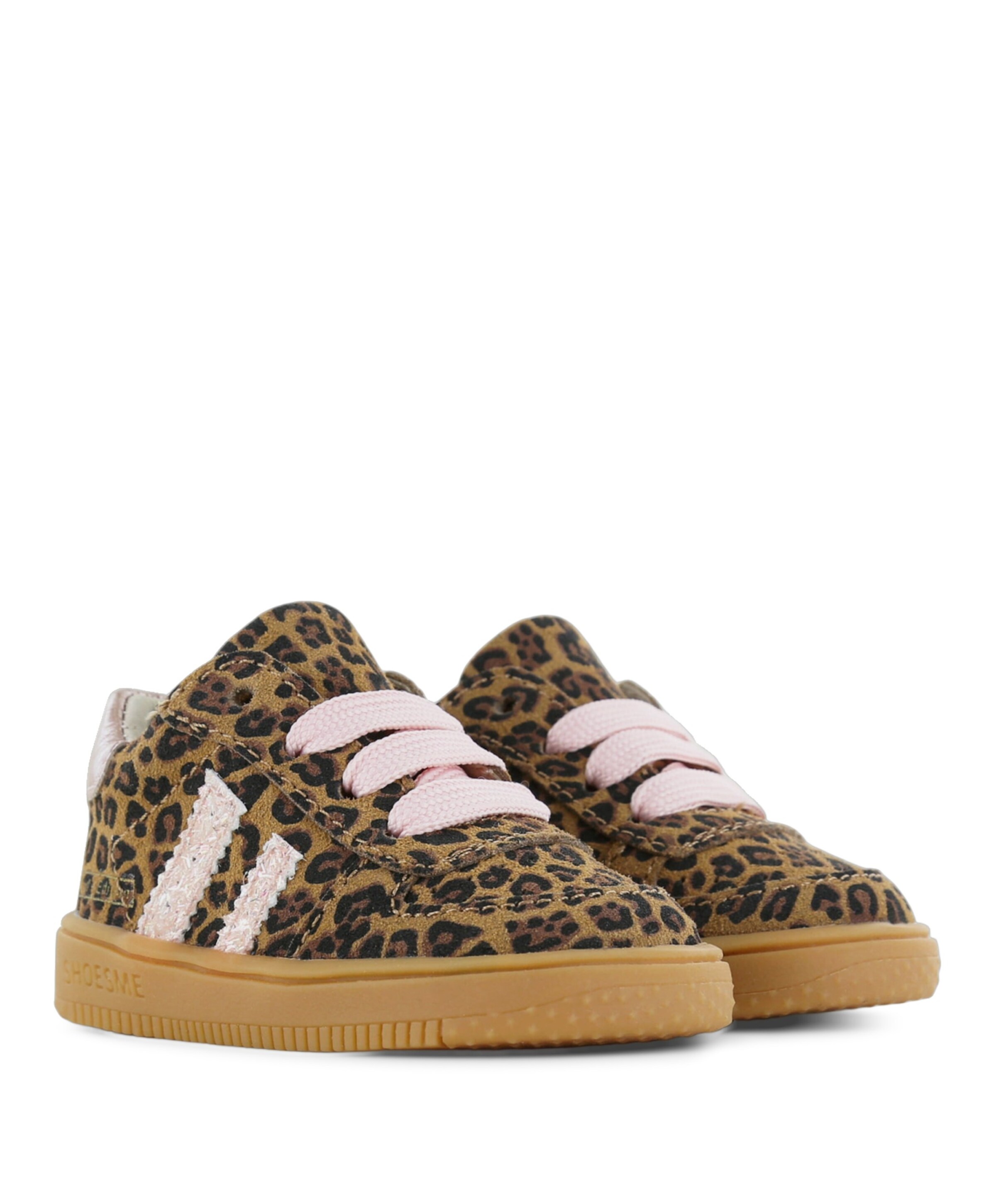 SHOESME uniseks sneakers  bruin