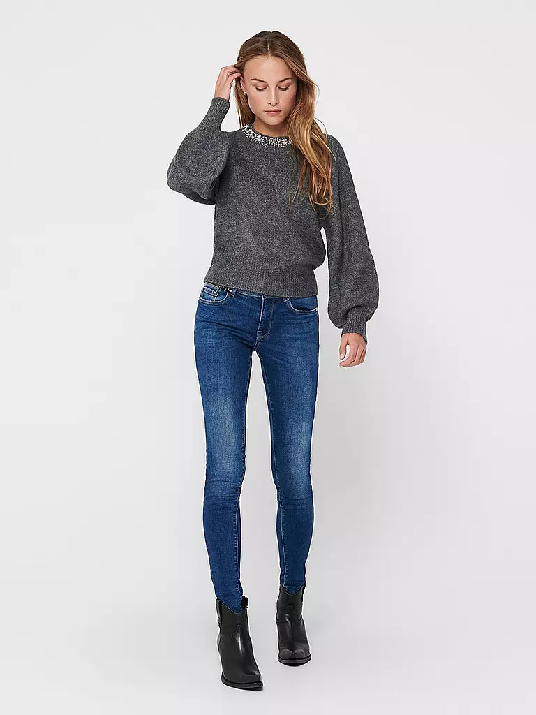 ONLY Pullover ONLELSA  grau