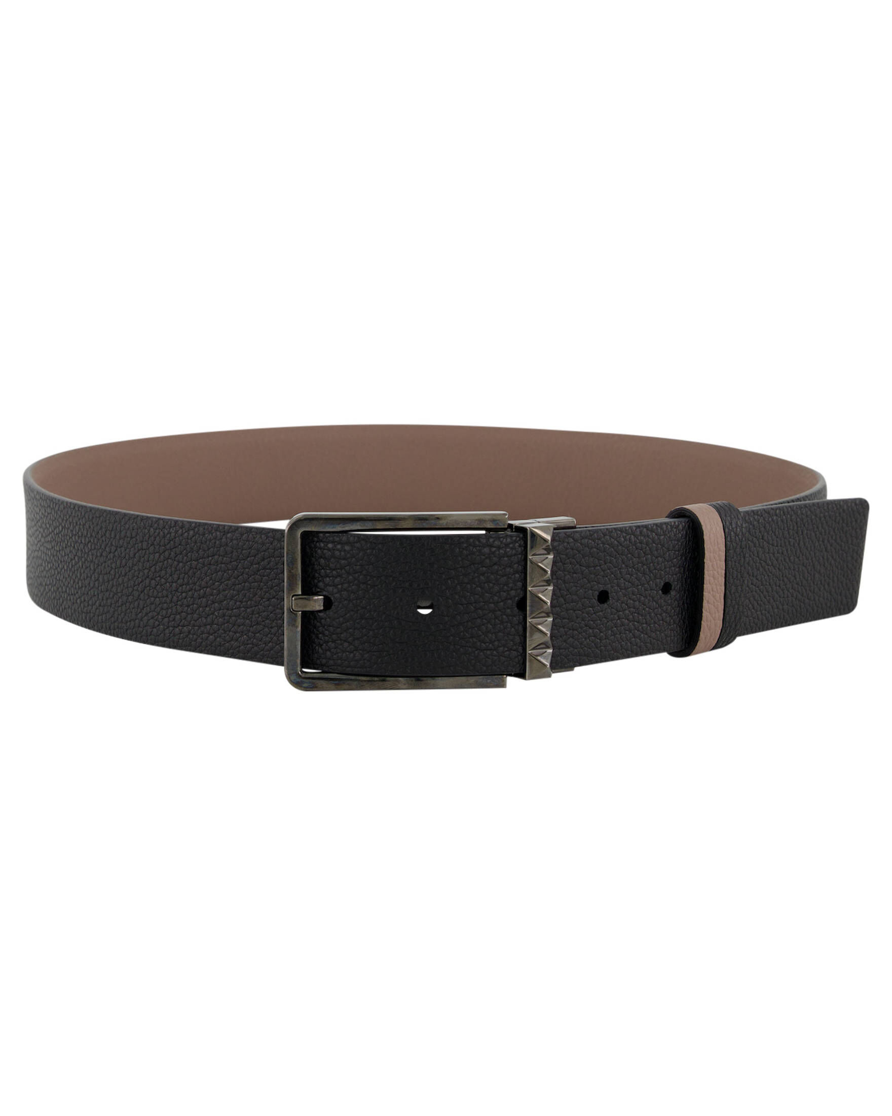 Valentino Garavani| Herren Ledergürtel ROCKSTUD mit Wendefunktion