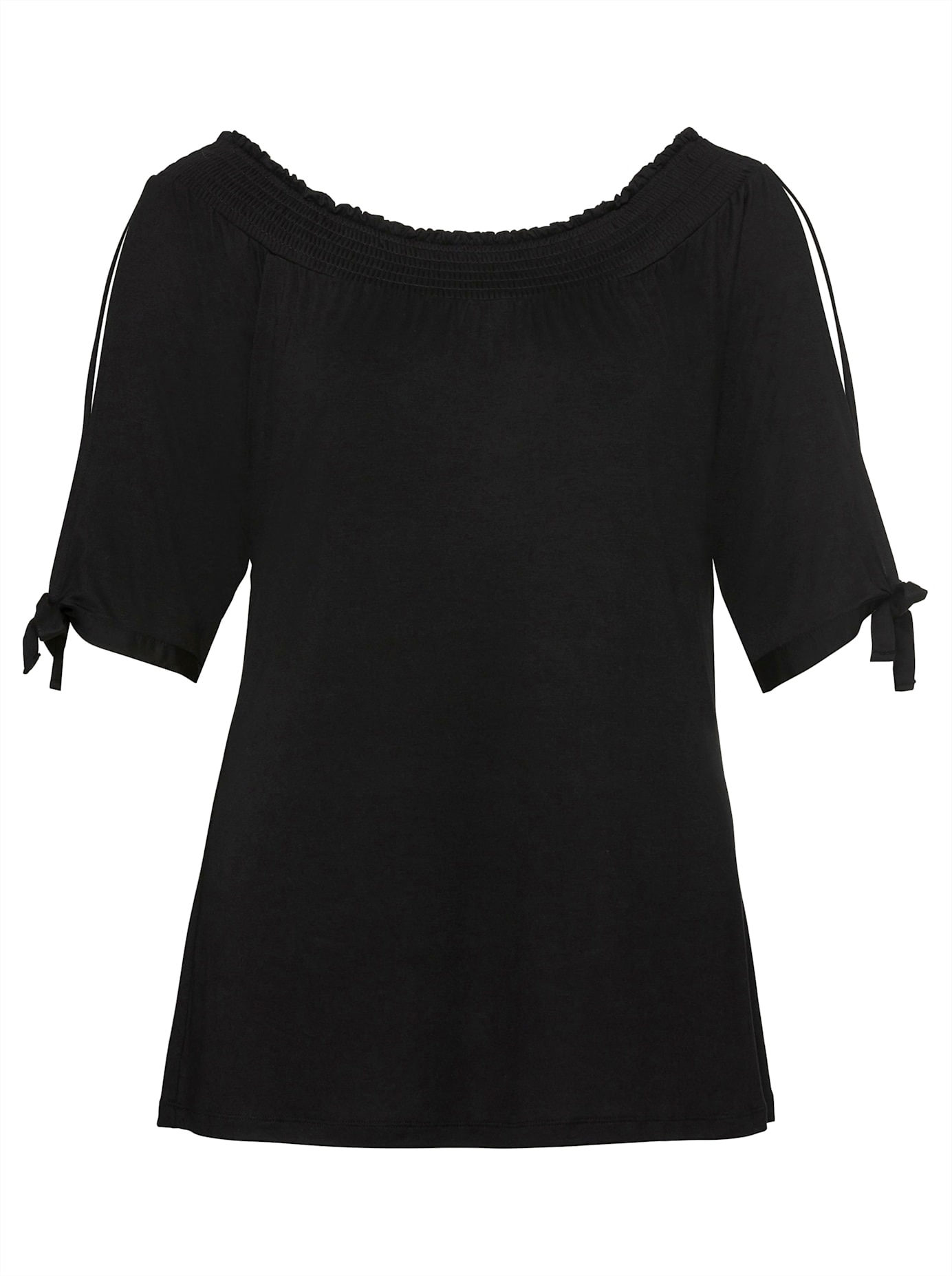 Sheego Carmenshirt »T-Shirt«, 1 Stk.