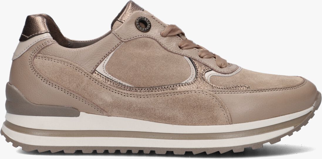 GABOR taupe gabor lage sneakers 525