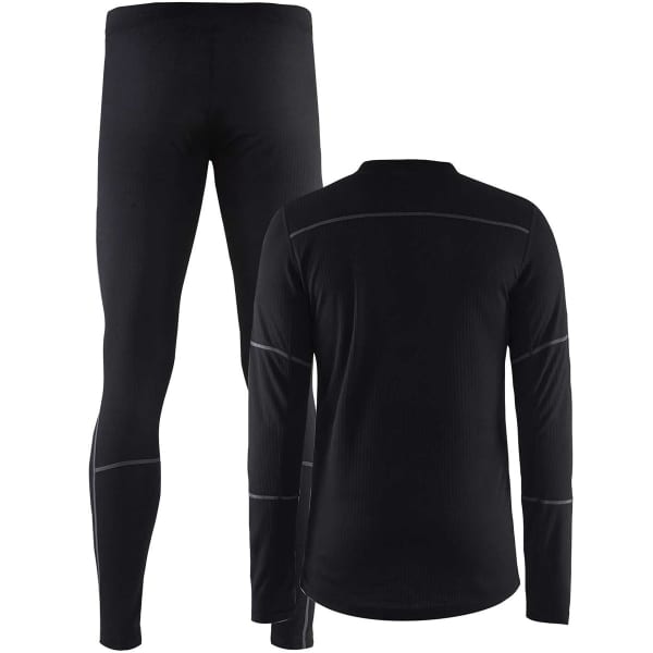 T-shirt thermique CRAFT 1H ENSEMBLE M NOIR/GRANITE