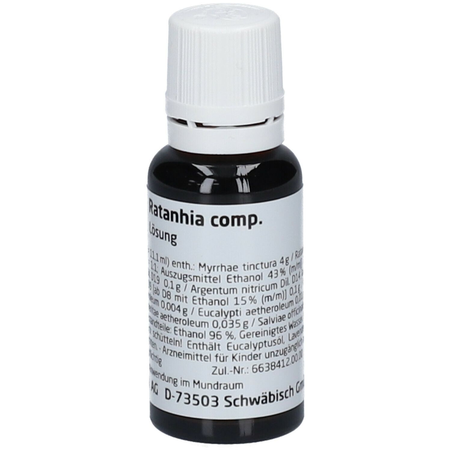 Ratanhia comp.