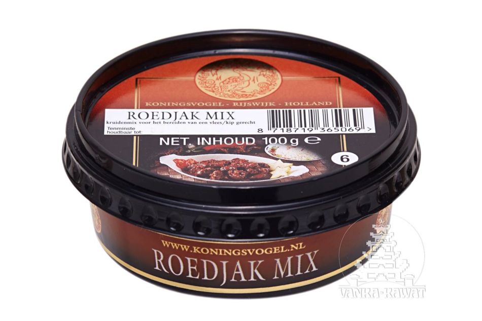 Koningsvogel Roedjak Mix 100g (Nr. 6)